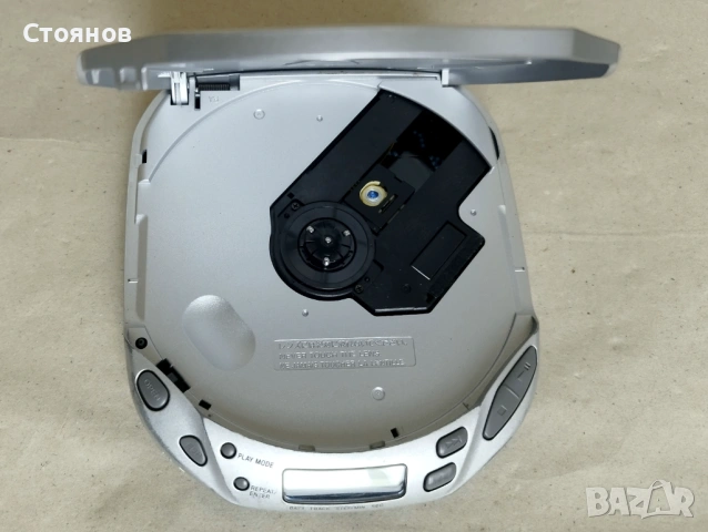 Преносим CD плеар DISCMAN - Sony D-E401 / STEADYSOUND / GROOVE, снимка 3 - Други - 53772311