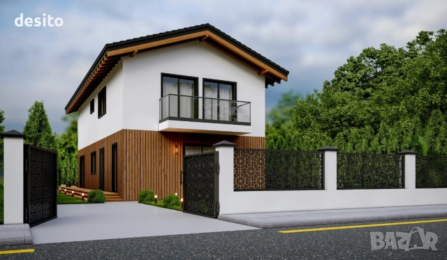 От собственик: Нова модерна къща "до ключ" в с. Пчелище – дом, проектиран за удобство, снимка 5 - Къщи - 51606040