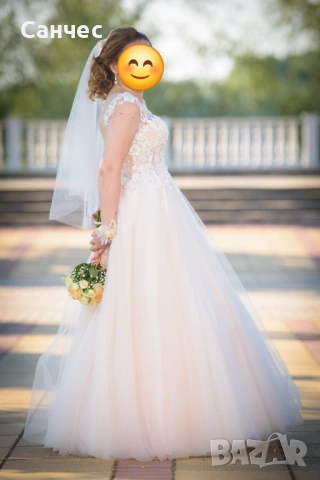 Сватбена рокля, снимка 6 - Сватбени рокли - 53173221