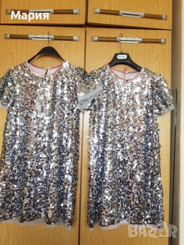 Официални рокли за близначки, снимка 7 - Детски рокли и поли - 41454373