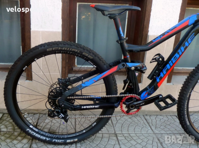 Ендуро ХАЙБАЙК 27.5" ! "мека" рамка ! 11 скорости ! Като НОВ!, снимка 17 - Велосипеди - 52770439
