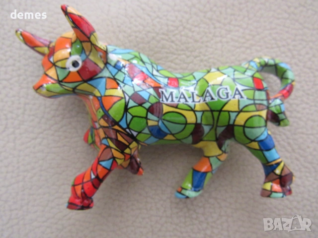 Магнит от Малага, Испания, снимка 2 - Колекции - 53751764