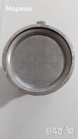 Антична бирена халба от калай 500 мл,  Antik*Vintage #61, снимка 5 - Антикварни и старинни предмети - 53393799