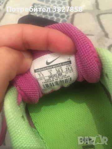 Nike маратонки 38,5, снимка 5 - Маратонки - 42089066