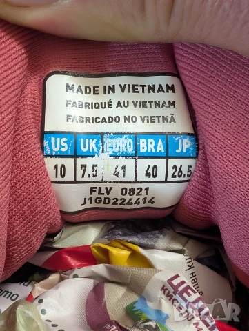 маратонки Mizuno Wave Inspire 18 номер 41 , снимка 10 - Маратонки - 53714577