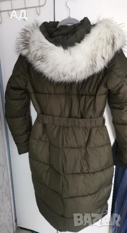Зимно дълго яке, снимка 3 - Якета - 50862495