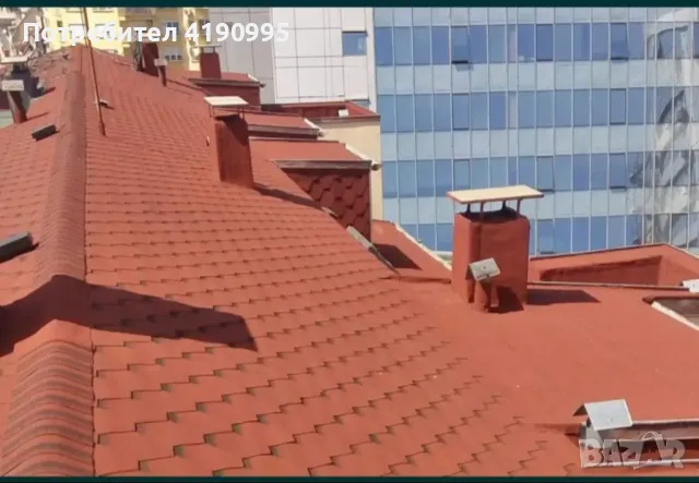 Ремонт на покриви в цялата страна Отстъпки за пенсионери до 20 процента 