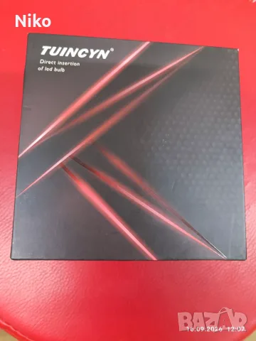 LED крушки 9007 (HB5) TUINCYN - Къси и дълги (9-32V)