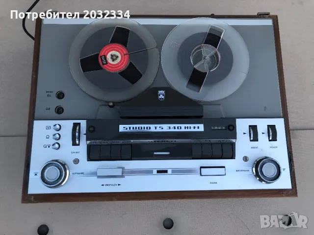 GRUNDIG STUDIO TS 340 HIFI STEREO магнетофон, снимка 2 - Радиокасетофони, транзистори - 48548817