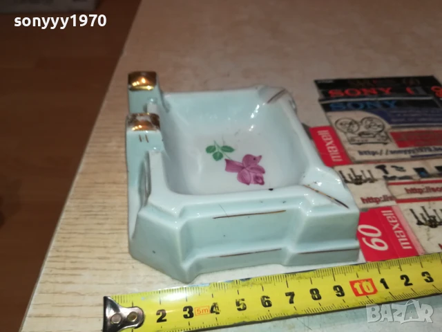 ВИДИН-ПЕПЕЛНИК С КРЕПОСТ-ПОРЦЕЛАН 2307251233LCHERY, снимка 16 - Антикварни и старинни предмети - 51115347