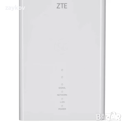 Външен рутер, ZTE, MC889, 5G, Бял, снимка 4 - Рутери - 52776680
