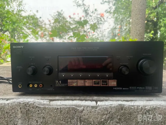 Ресийвър SONY STR DG-820, снимка 1