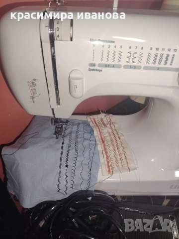 шевна машина Lifetec, снимка 3 - Шевни машини - 52844969