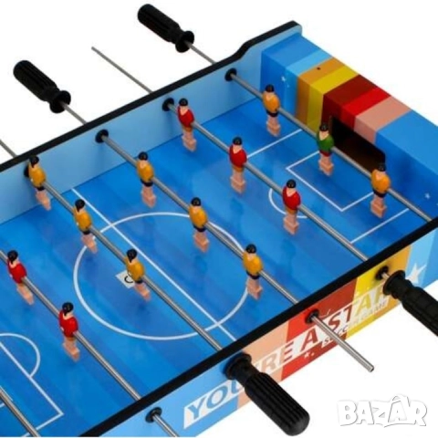 Мултифункционална 2 в 1 игра от дърво - джага/ хокей, снимка 4 - Играчки за стая - 52844336