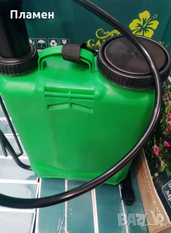 Градинска ръчна гръбна пръскачка 16 л. / 2,2 кг. 0.2-0.3 Mpa, снимка 2 - Градинска техника - 35984012