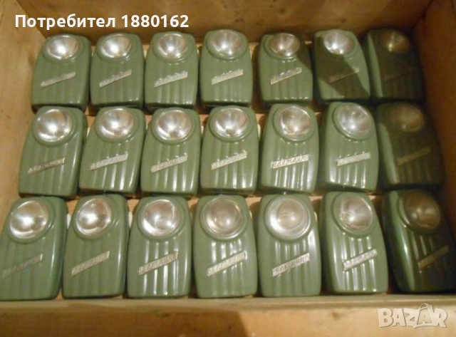 Фенер Светлина от соца , снимка 2 - Антикварни и старинни предмети - 52238018