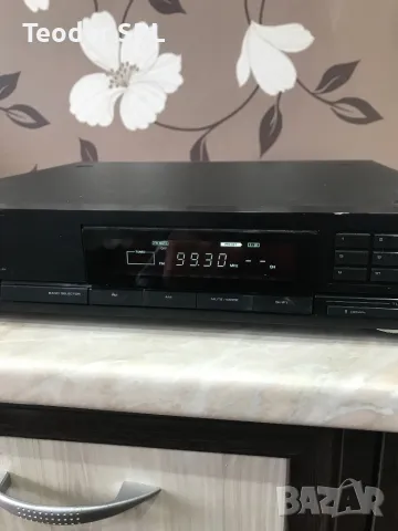 Onkyo T-M50 fm stereo tuner radio , снимка 7 - Аудиосистеми - 49457571