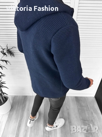 мъжка жилетка/яке, снимка 3 - Суичъри - 51534582