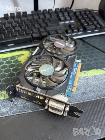 Gigabyte GeForce GTX 750 Ti, снимка 2 - Видеокарти - 56016450