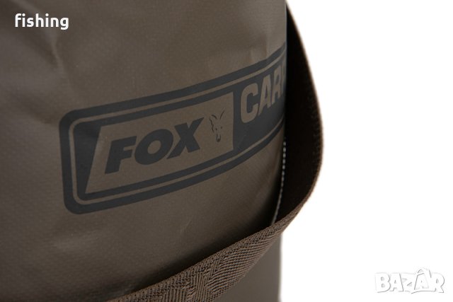 Сгъваема кофа Fox Carpmaster Water Bucket, снимка 6 - Екипировка - 41388794