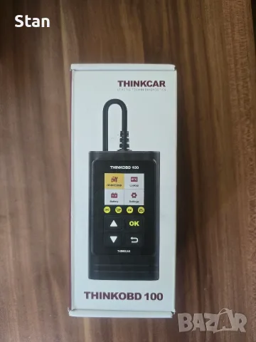 OBD2 скенер за автодиагностика Thinkcar ThinkOBD 100 – чистене на грешки