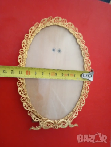 Винтидж рамка за снимка, снимка 4 - Други ценни предмети - 53692435
