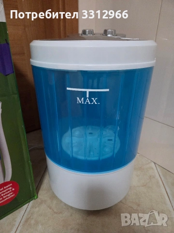 Чисто нова мини перална машина Easymaxx, снимка 2 - Перални - 53694775