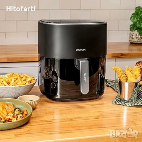  Фритюрник с горещ въздух Cecotec Cecofry Fantastik 6500 04972