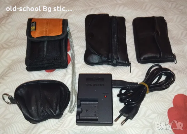 Лот Цифрови Фотоапарати 'Olimpus', снимка 3 - Фотоапарати - 49852427