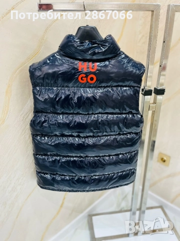 Мъжки Елек hugo , снимка 2 - Други - 52497359
