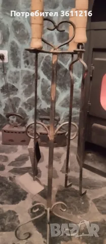 Аксесоари за камина , снимка 4 - Други стоки за дома - 48285030