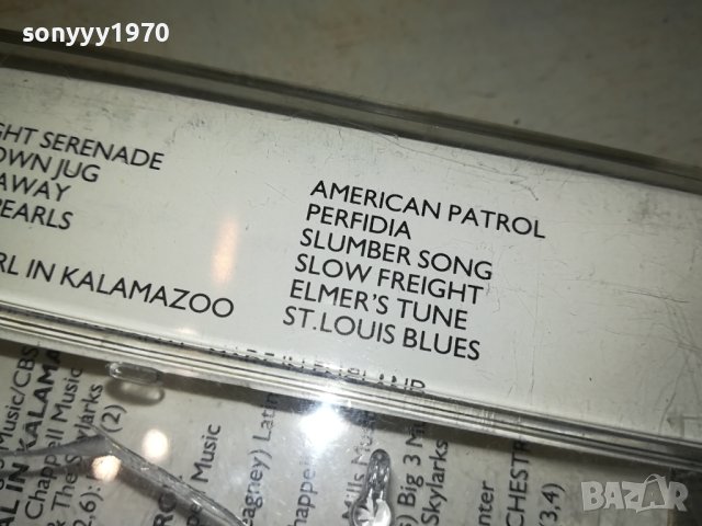 GLENN MILLER-ORIGINAL TAPE 2306230847, снимка 10 - Аудио касети - 41327037