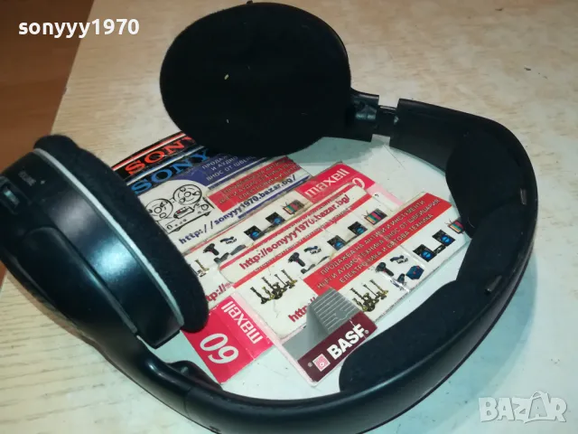 SENNHEISER HDR 120 HEADPHONES-ВНОС SWISS 3004251303, снимка 2 - Слушалки и портативни колонки - 50094408