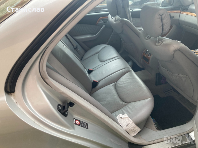 Mercedes s320cdi za shasti, снимка 11 - Автомобили и джипове - 36301878