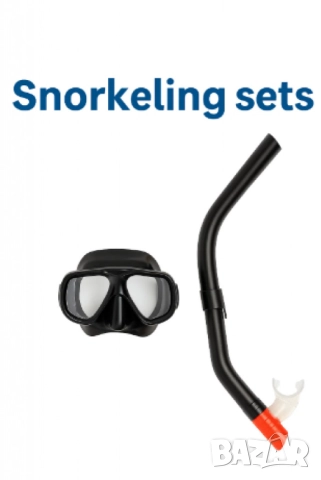 Комплект за гмуркане с маска и шнорхел – различни цветове, снимка 5 - Други стоки за дома - 52093877