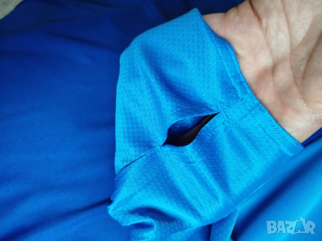 бързосъхнеща блуза с дълъг ръкав- Adidas- Runing- Climalite- Respons, снимка 5 - Спортни дрехи, екипи - 53851006