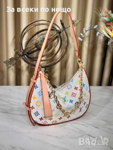 Louis Vuitton Дамска Чанта Луис Витон - Налични Различни Цветове Код E749, снимка 9 - Чанти - 51293464