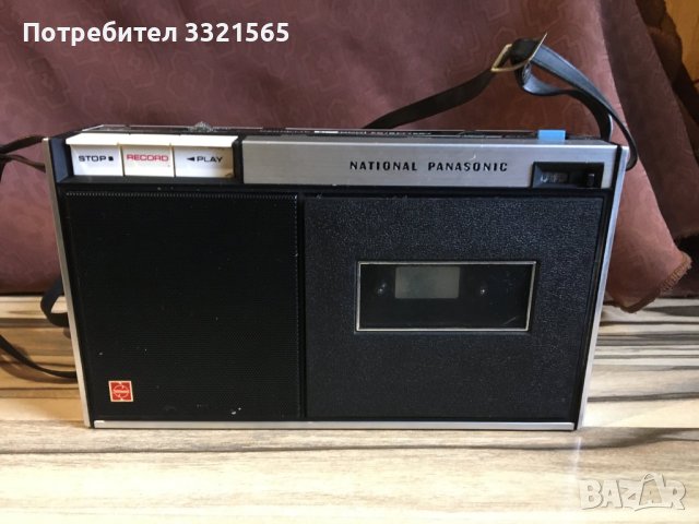 Касетофон National Panasonic RQ-222S