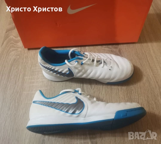 Футболни обувки NIKE TIEMPO ✔️ Размер 38 / Стелка 24 см., снимка 2 - Спортни обувки - 53646117
