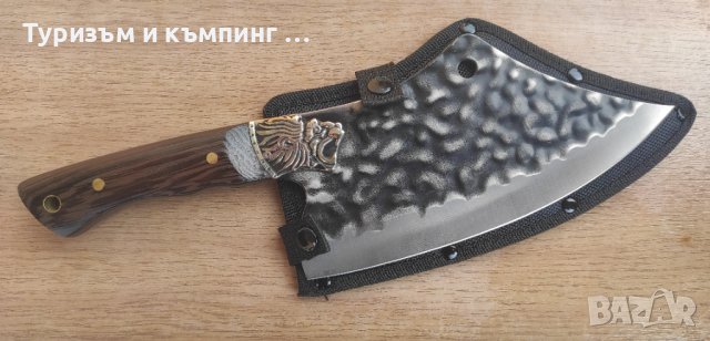 Кухненски нож - сатър, снимка 7 - Ножове - 41071699