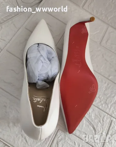 дамски обувки Christian Louboutin 40 реплика, снимка 3 - Дамски обувки на ток - 55932403