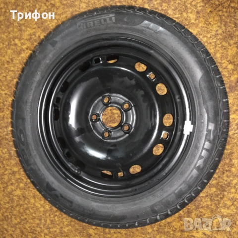 Чисто нова гума джанта зимна 195/55/R15. 85v, снимка 7 - Гуми и джанти - 53286799