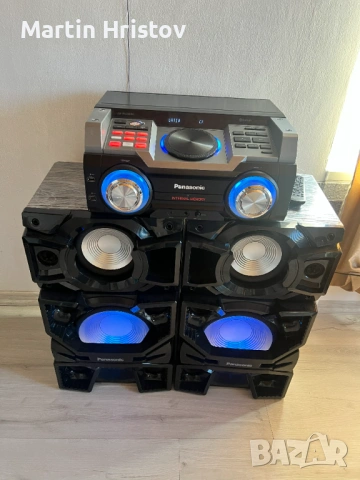 Panasonik max4000, снимка 2 - Радиокасетофони, транзистори - 53600661