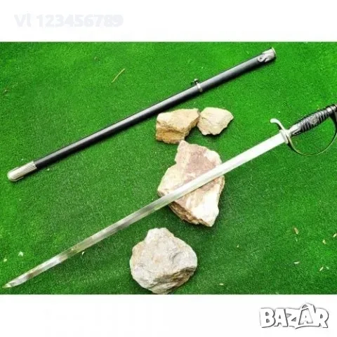 Трети Райх - парадна сабя /реплика/ 740Х870 мм, снимка 2 - Колекции - 51469845