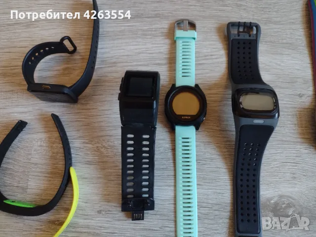 Лот от смарт часовници за части или ремонт, снимка 4 - Смарт гривни - 47588269