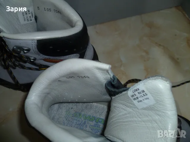 LOWA туристически обувки №38, снимка 3 - Дамски боти - 48455980