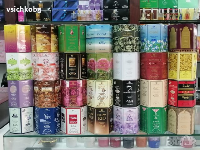 Мъжки и дамски парфюми by Al Rehab 6 мл висококачествени и дълготрайни, снимка 11 - Мъжки парфюми - 21541426