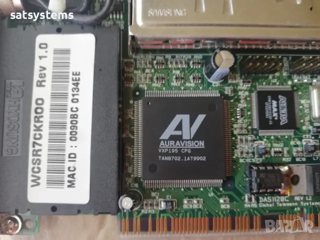 PCI DVB-S TV Tuner Card Telemann SkyMedia 200D , снимка 8 - Други - 48074243