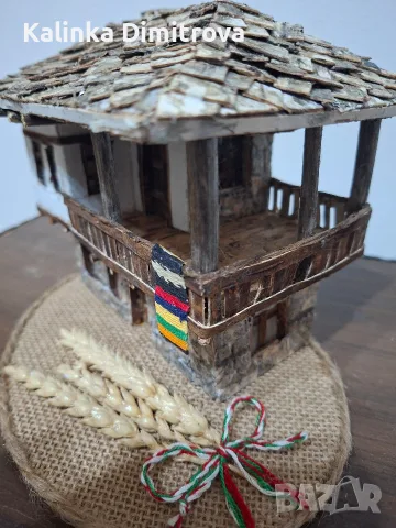 Серия миниатюри-макет на къща., снимка 7 - Декорация за дома - 56294655