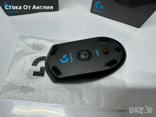Мишка Logitech G305 Lightspeed, снимка 3 - Клавиатури и мишки - 53822419